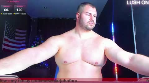 Snapshot of muscularjohnforu chatting on 01/30/25, 04:02 click icon for peach online show from 01/30/25, 04:02