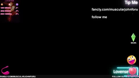 Snapshot of muscularjohnforu chatting on 09/24/25, 08:01 click icon for peach online show from 09/24/25, 08:01