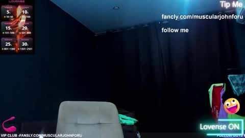 Snapshot of muscularjohnforu chatting on 11/03/25, 06:42 click icon for peach online show from 11/03/25, 06:42