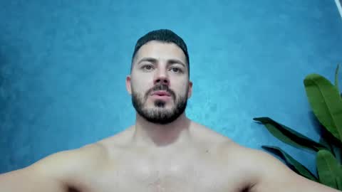 muscularmaster onlyfans online show from 02/14/25, 10:47