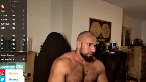 Snapshot of musculusx chatting on 01/14/26, 11:49 Musculus online show from 01/14/26, 11:49