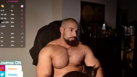 Snapshot of musculusx chatting on 02/19/26, 10:55 Musculus online show from 02/19/26, 10:55