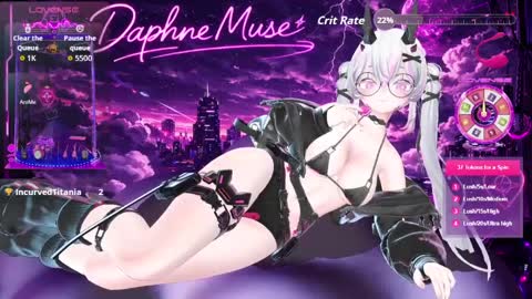 Daphne Musa online show from 03/25/26, 08:26