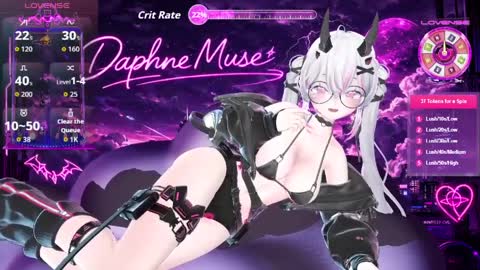 Daphne Musa online show from 04/09/26, 08:25