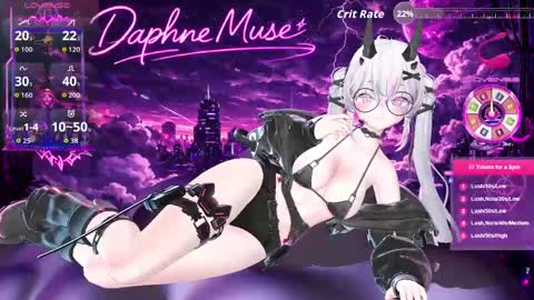 Snapshot of muse_daphne chatting on 05/26/26, 03:30 Daphne Musa online show from 05/26/26, 03:30