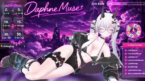 Snapshot of muse_daphne chatting on 05/30/26, 04:37 Daphne Musa online show from 05/30/26, 04:37