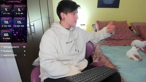 VALENTINA Luna  online show from 01/23/25, 05:24