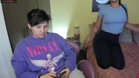 VALENTINA Luna  online show from 01/29/25, 05:40