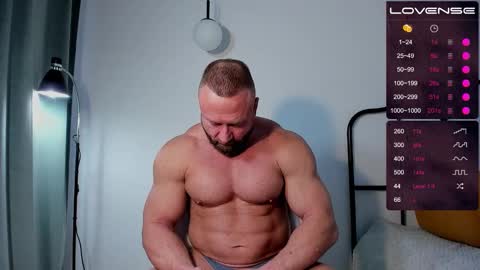 Snapshot of musscle_king chatting on 10/12/25, 11:53 Artemius online show from 10/12/25, 11:53