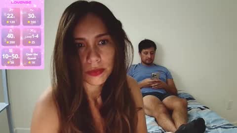 Snapshot of my420couple chatting on 10/26/25, 08:42 miss beauty coming 96 2300 online show from 10/26/25, 08:42