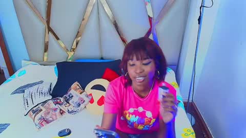 Snapshot of myblackdope_ chatting on 01/27/25, 12:37 Samanta  online show from 01/27/25, 12:37