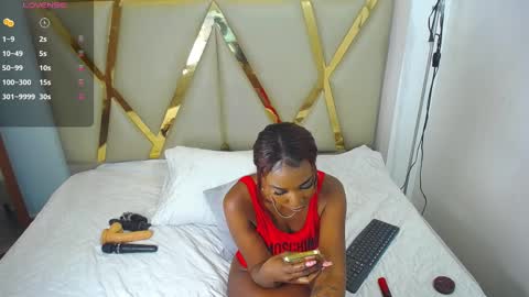 Snapshot of myblackdope_ chatting on 02/21/25, 01:22 Samanta  online show from 02/21/25, 01:22