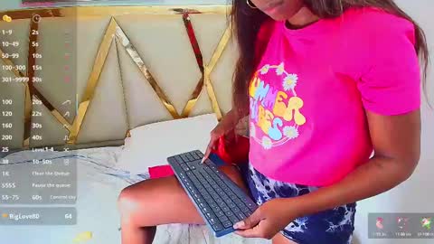 Snapshot of myblackdope_ chatting on 03/04/25, 06:29 Samanta  online show from 03/04/25, 06:29