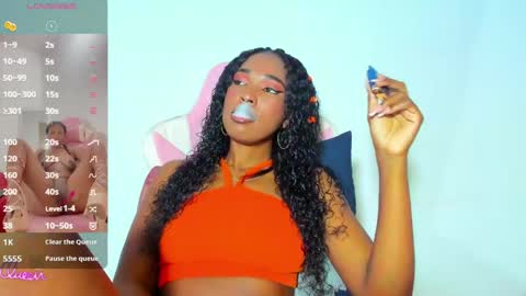 Snapshot of myblackdope_ chatting on 05/02/26, 08:47 Samanta online show from 05/02/26, 08:47