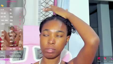 Snapshot of myblackdope_ chatting on 05/22/26, 10:32 Samanta online show from 05/22/26, 10:32