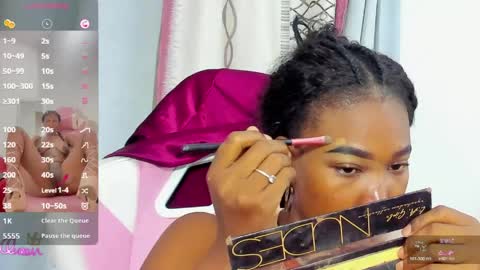 Snapshot of myblackdope_ chatting on 05/27/26, 12:24 Samanta online show from 05/27/26, 12:24
