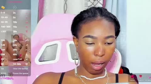 Snapshot of myblackdope_ chatting on 05/28/26, 12:02 Samanta online show from 05/28/26, 12:02