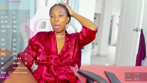Snapshot of myblackdope_ chatting on 05/29/26, 12:03 Samanta online show from 05/29/26, 12:03
