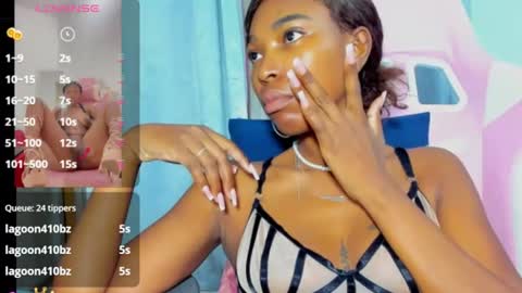 Snapshot of myblackdope_ chatting on 06/30/26, 08:15 Samanta online show from 06/30/26, 08:15