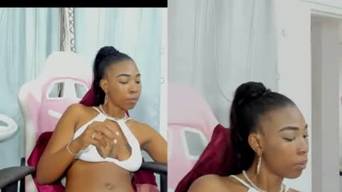 Snapshot of myblackdope_ chatting on 07/22/26, 12:52 Samanta online show from 07/22/26, 12:52
