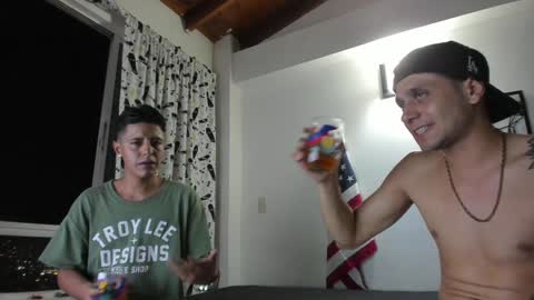 Snapshot of mybmx chatting on 02/01/25, 03:30 JUAN TORRES CREATURE online show from 02/01/25, 03:30