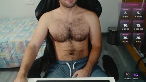 Juan  OF  myhairymacho online show from 10/26/25, 11:49