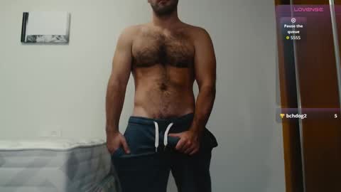 Juan  OF  myhairymacho online show from 11/04/25, 04:39