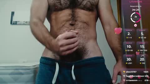 Juan  OF  myhairymacho online show from 11/22/25, 11:48