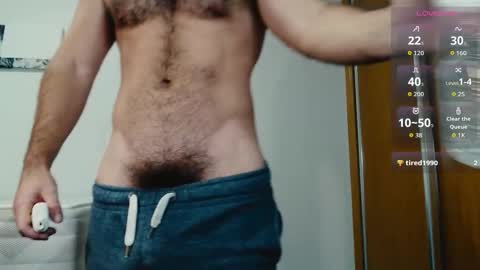 Juan  OF  myhairymacho online show from 11/30/25, 02:54