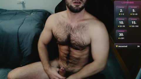 Juan  OF  myhairymacho online show from 03/31/26, 05:46