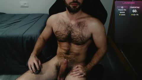 Juan  OF  myhairymacho online show from 04/08/26, 09:37