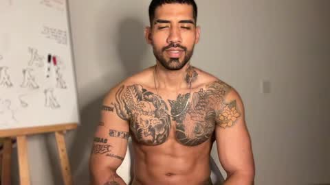 Myke esthetic online show from 02/13/25, 06:41