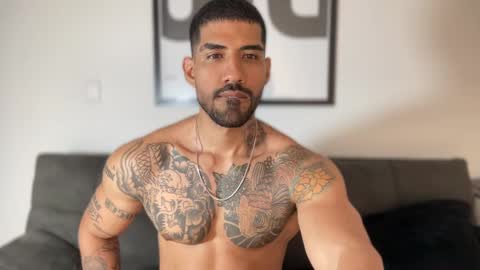 Myke esthetic online show from 02/18/25, 01:43