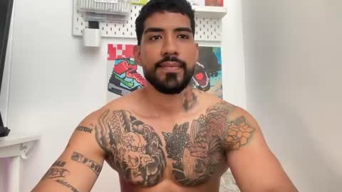 Myke esthetic online show from 06/10/26, 03:22