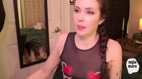 Myla Marx online show from 12/27/24, 08:35