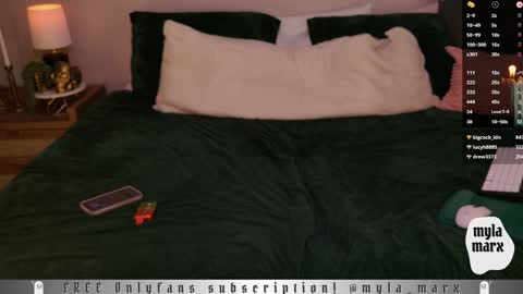 Myla Marx online show from 01/18/25, 10:17