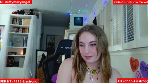 Snapshot of mymaryangel chatting on 02/07/25, 01:25 mymaryangel online show from 02/07/25, 01:25