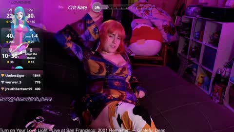 Snapshot of myrtlemystic chatting on 01/23/25, 02:02 Myrtle Faust online show from 01/23/25, 02:02