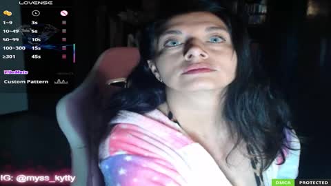 Snapshot of mysskytty chatting on 10/21/25, 06:47 MyssKytty online show from 10/21/25, 06:47