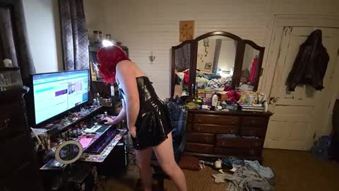 Mystery Blue and Mistress Prude online show from 11/30/25, 12:14