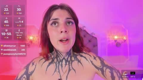 Misteika online show from 12/21/25, 04:03