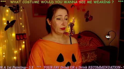 MystyDew online show from 10/30/25, 10:49