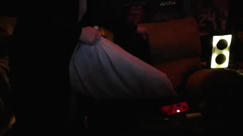 Snapshot of n3v3rpanic1 chatting on 01/21/25, 11:46 SnackPants online show from 01/21/25, 11:46