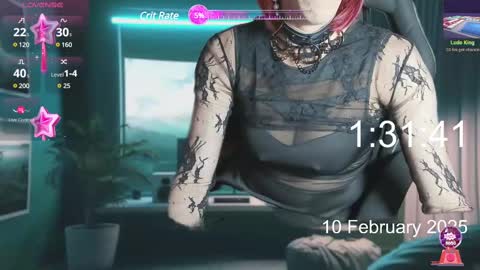 NackedForYou online show from 02/10/25, 12:30