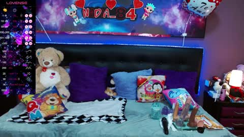 nadia_84 online show from 01/18/25, 03:05