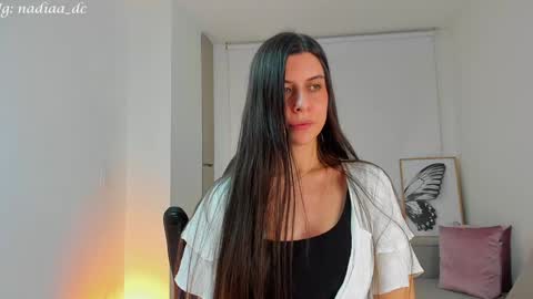 Snapshot of nadia_conner chatting on 01/13/25, 03:56 Nadia  INST Nadiaa dc online show from 01/13/25, 03:56