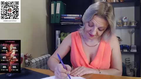 Nadin online show from 03/20/26, 12:37