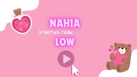 Snapshot of nahia_low chatting on 02/03/25, 02:14  Valeria  online show from 02/03/25, 02:14