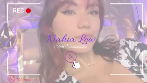 Snapshot of nahia_low chatting on 03/02/25, 03:45  Valeria  online show from 03/02/25, 03:45