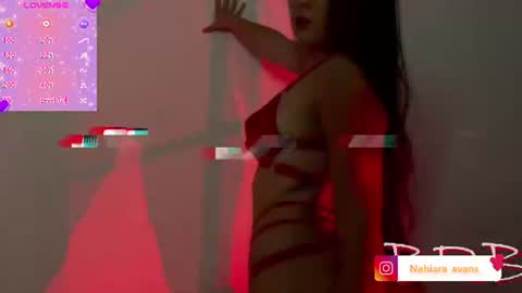 NAHIARA EVANS online show from 06/08/26, 01:11